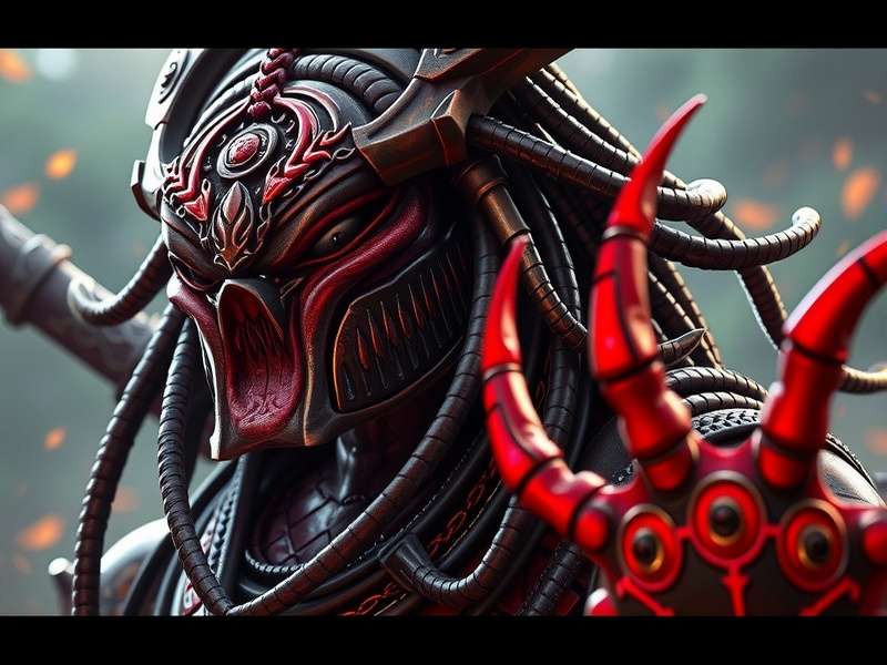 Predator King Carnage Quest game hero art