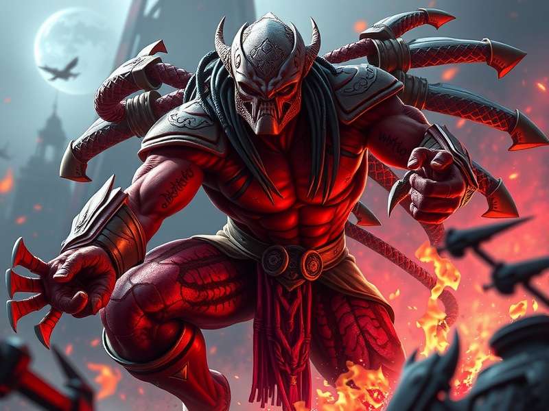 Predator King Carnage Quest Indian community event